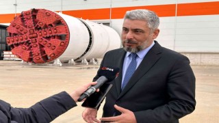 Yerli ve milli tünel açma makinesi üreticisi Özüdoğru: Yerli tünel açma makinemizin olmadığı iddiaları bizi üzdü