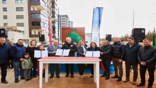 YeşilAntep projesi ile Şehirgösteren Mahallesi yeşile büründü