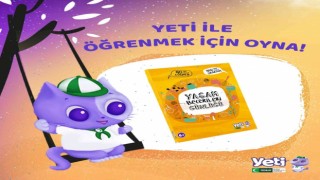 Yeşilayın çocuklara armağanı “YETİ”