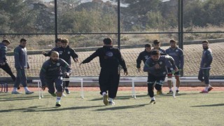 Yeşilçınar ikinci yarıya sıkı hazırlanıyor