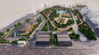 Yeşilpınar Bölge Parkı baştan aşağı yenileniyor