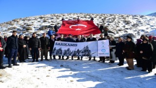 Yeşilyurtta Sarıkamış şehitleri unutulmadı