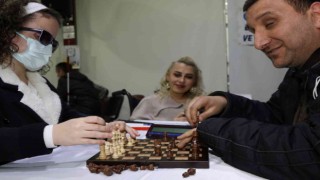 Yetenekler Şah Engeller Mat Satranç Turnuvası