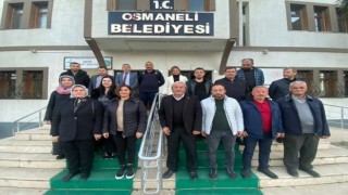 Yıkılacak belediye binasında son toplantı yapıldı
