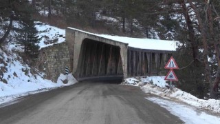 Yıkılma tehlikesi altındaki Zigana Tüneli, aslına uygun olarak tekrar inşa edilecek