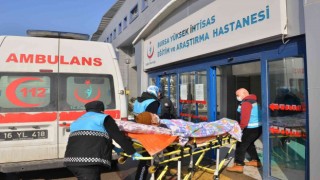 Yıldırımda 2 bin 589 hastaya ambulans desteği