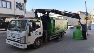 Yıldırımda 4 bin 350 ton atık cam toplandı