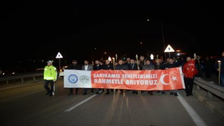 Yıldırımda Sarıkamış şehitleri unutulmadı