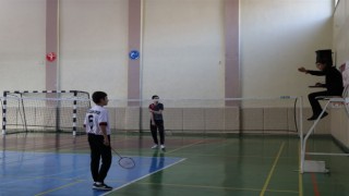 Yıldızlar badminton İl birinciliği müsabakaları yapıldı