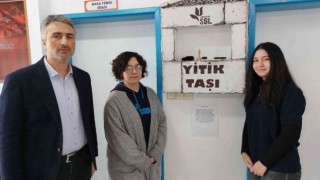 Yitik taşı geleneği lisede yaşatılıyor