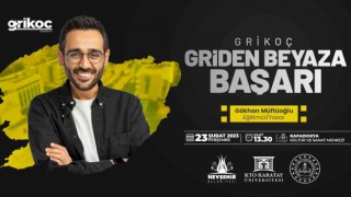 YKS adayları Gri Koç Gökhan Müftüoğlu ile buluşuyor