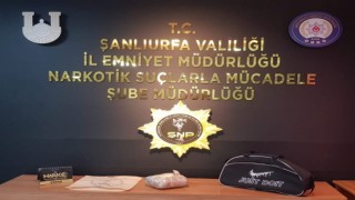 Yolcu otobüsünde uyuşturucu ele geçirildi