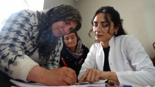 Yüksekovada köy yaşam merkezleri kadınlara umut oldu