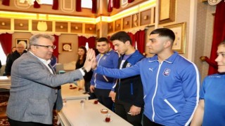 Yunusemre Belediyespor 2022ye damga vurdu