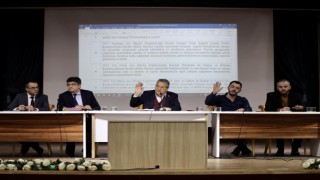 Yunusemrede 2023 yılının ilk meclisi toplandı