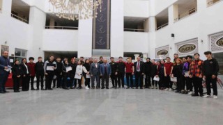 Yurt dışında stajlarını tamamlayan Yoncalı MTAL öğrencilerine belgeleri verildi