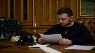 Zelenskiy: Türkiyenin barış formülü uygulamasının bir parçası olma isteğine minnettarız