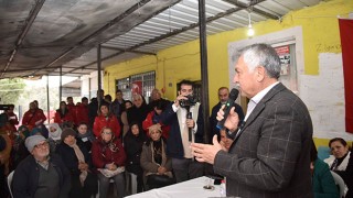 Zeydan Karalar sorunları birinci ağızdan dinliyor, çözüm üretiyor