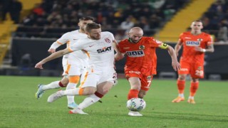 Ziraat Türkiye Kupası: Alanyaspor: 1 - Galatasaray: 2 (Maç sonucu)