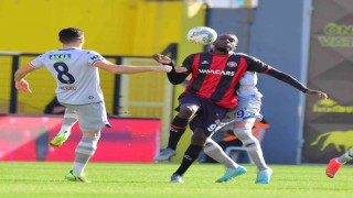 Ziraat Türkiye Kupası: Fatih Karagümrük: 0 - Medipol Başakşehir: 0 (İlk yarı)