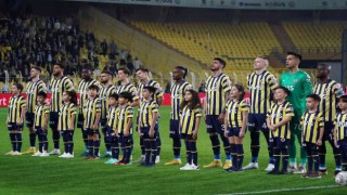 Ziraat Türkiye Kupası: Fenerbahçe: 1 - Çaykur Rizespor: 1 (İlk yarı)