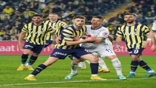 Ziraat Türkiye Kupası: Fenerbahçe: 2 - Çaykur Rizespor: 1 (Maç sonucu)