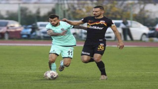 Ziraat Türkiye Kupası: FTA Antalyaspor: 0 - Kayserispor: 0 (İlk yarı)