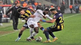 Ziraat Türkiye Kupası: MKE Ankaragücü: 1 - Beşiktaş: 0 (İlk yarı)