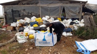 Zirai ambalaj atıklarını toplayan üreticiye gübre desteği