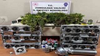 Zonguldakta uyuşturucu operasyonu: 2 gözaltı