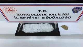 Zonguldakta uyuşturucu operasyonu: 3 tutuklu
