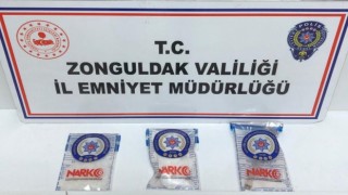 Zonguldak‘ta uyuşturucu operasyonunda 3 tutuklu