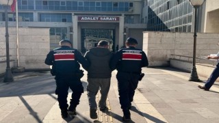 10 yıl hapis cezasıyla aranan hükümlü yakalandı