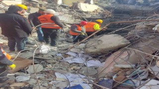 102 saat sonra hayata yeniden ‘merhaba dedi