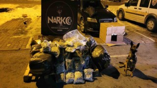 116 kilo uyuşturucu Kayseriye sokulamadan ele geçirildi