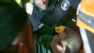 12 yaşındaki Yavuz, 91 saat sonra enkazdan sağ çıkarıldı