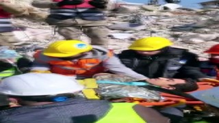 128inci saatte kesilmeyen umut: 13 yaşındaki Ahmet Arda sağ kurtarıldı