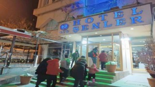 14 depremzede Hakkariye otele yerleştirildi