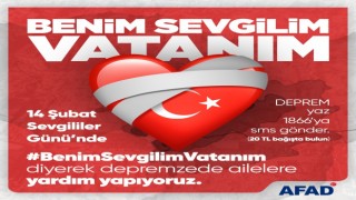 14 Şubatı Depreme Yönlendiren Kampanya Tuttu