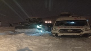1,5 yaşındaki bebek 1,5 saatte hastaneye ulaştırıldı