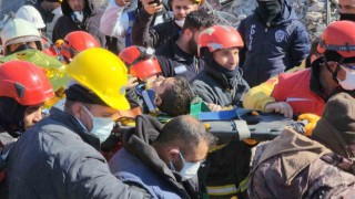 152 saat sonra kurtarılan Ahmetin ilk sözleri Amca su istiyorum oldu