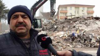 17 kişiye mezar olan Hayat Sitesinin kapıcısı o anları anlattı: “Her yeri toz bulutu kapladı”