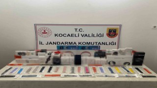 180 bin TL değerinde kaçak elektronik eşya ele geçirildi