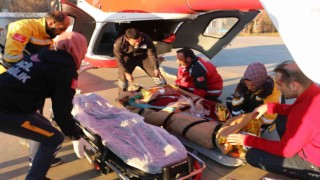 198 saat sonra kurtarılmıştı, Diyarbakıra helikopterle sevk edildi