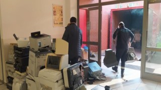 2 bin kilo elektronik atık, geri dönüşüme 1 ayda kazandırıldı