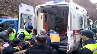 2 gündür aranan şahıs kayalıklara sıkışmış halde sağ bulundu