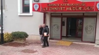 2 yıl hapis cezasıyla aranan uyuşturucu kullanıcısı yakalandı