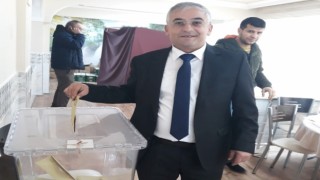 20 yıldır sekreterliğini yaptığı Ziraat Odasının Başkanlığına seçildi