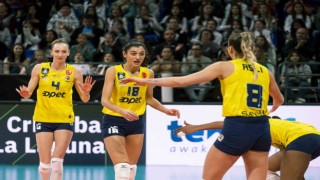 2023 CEV Şampiyonlar Ligi: Fenerbahçe Opet: 3 - Tenerife La Laguna: 0