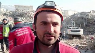 222 saat sonra gelen kurtarmanın kahramanı konuştu